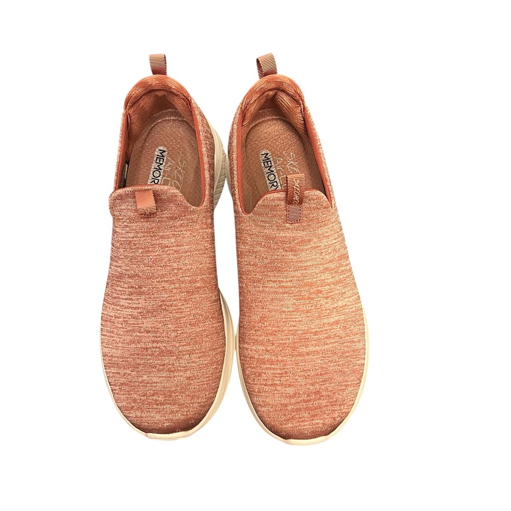 Skechers Ultra Flex 3.0 Rose Heathered Slip On Walking Shoes 149866 Womens 6.5 - Picture 2 of 9